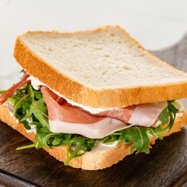 수제 햄 치즈 샌드위치