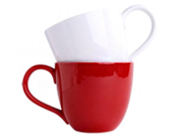 비오에스카페 머그컵 2종세트